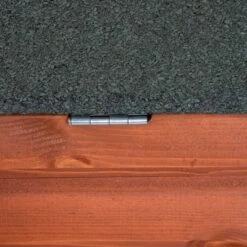 Caseta De Madera Woody Premium Con Puerta Para Perros 28 Caseta De Madera Woody Premium Con Puerta Para Perros -Gatos Perros Suministros Tienda 70354 hundehuette flachdach fg 1120025 2