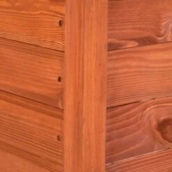 Caseta De Madera Woody Premium Con Puerta Para Perros 31 Caseta De Madera Woody Premium Con Puerta Para Perros -Gatos Perros Suministros Tienda 70354 hundehuette flachdach fg 1120026 7