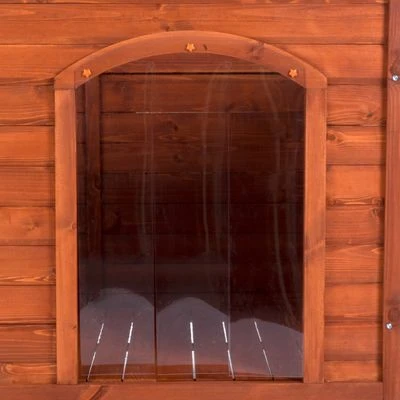 Caseta De Madera Woody Premium Con Puerta Para Perros 17 Caseta De Madera Woody Premium Con Puerta Para Perros - Imagen 15