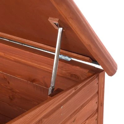 Caseta De Madera Woody Premium Con Puerta Para Perros 20 Caseta De Madera Woody Premium Con Puerta Para Perros - Imagen 18