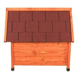 Caseta De Madera Spike Classic -Gatos Perros Suministros Tienda 70438 pla hundehuette spike standard premium fg 7213 3