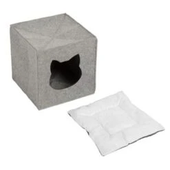 Cueva De Fieltro Para Estantería 18 Cueva De Fieltro Para Estantería -Gatos Perros Suministros Tienda 70615 pla katzenhoehle f regale aus filz fg 5219 1