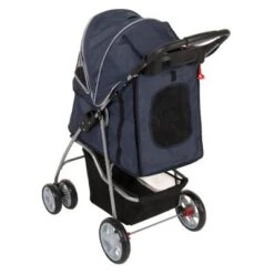 Cochecito Para Mascotas Pequeñas Sporty Pet Stroller -Gatos Perros Suministros Tienda 71006 sporty pet stroller fg 8085 6