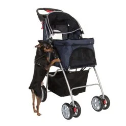 Cochecito Para Mascotas Pequeñas Sporty Pet Stroller -Gatos Perros Suministros Tienda 71006 sporty pet stroller fg 8097 6