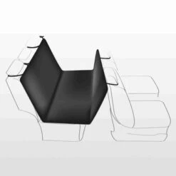 Cubreasientos De Coche Para Perro Trixie XXL -Gatos Perros Suministros Tienda 71224 trixie autoschondecke hs4 8