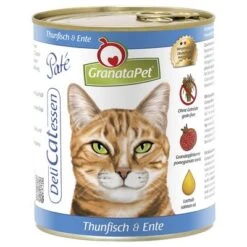 GranataPet DeliCatessen 6 X 800 G - Pack De Prueba -Gatos Perros Suministros Tienda 71537 pla granatapet delicatessen thunfisch 7