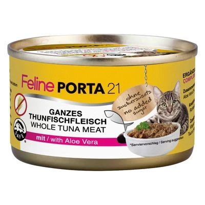 Feline Porta 21 Comida Para Gatos 6 X 90 G 5 Feline Porta 21 Comida Para Gatos 6 X 90 G - Imagen 3