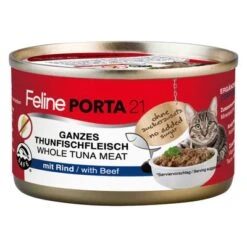 Feline Porta 21 Comida Para Gatos 6 X 90 G 19 Feline Porta 21 Comida Para Gatos 6 X 90 G -Gatos Perros Suministros Tienda 7180 pla felineporta21 tunarind 90g 3