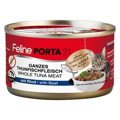 Feline Porta 21 Comida Para Gatos 6 X 90 G 11 Feline Porta 21 Comida Para Gatos 6 X 90 G - Imagen 9