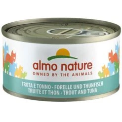 Pack Ahorro Almo Nature HFC Natural 24 X 70 G -Gatos Perros Suministros Tienda 72492 pla almonature forelle und thunfisch 5