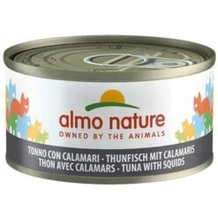 Pack Ahorro Almo Nature HFC Natural 24 X 70 G -Gatos Perros Suministros Tienda 72494 pla almonature thunfisch und calamari 2
