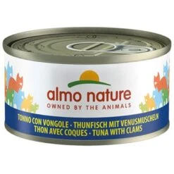Pack Ahorro Almo Nature HFC Natural 24 X 70 G -Gatos Perros Suministros Tienda 72697 pla almonature thunfischmvenusmuschel 5