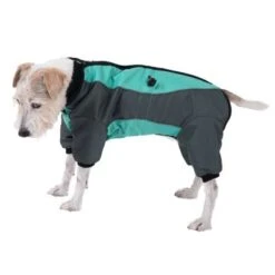 Abrigo Largo Overall II Para Perros -Gatos Perros Suministros Tienda 73483 hundeoverall mint fg 1000px 2906 1