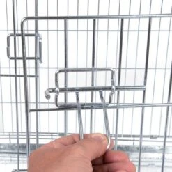 Jaula Double Door 32 Jaula Double Door -Gatos Perros Suministros Tienda 73851 transportkaefig double door fg 0564 0