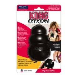 KONG Extreme Juguete Negro Para Perros -Gatos Perros Suministros Tienda 74319 pla kongextremeschwarz hs 11 2