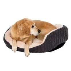 Cama Cozy Cord Para Mascotas -Gatos Perros Suministros Tienda 74426 cozy cord fg 4616 1