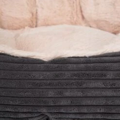 Cama Cozy Cord Para Mascotas -Gatos Perros Suministros Tienda 74427 hundebett cozy cord fg 2272 3