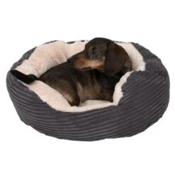 Cama Cozy Cord Para Mascotas -Gatos Perros Suministros Tienda 74428 sec fg 2495 6