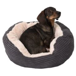 Cama Cozy Cord Para Mascotas -Gatos Perros Suministros Tienda 74428 sec fg 2500 5