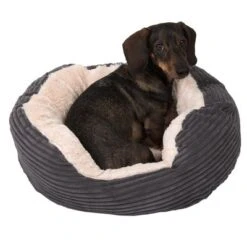 Cama Cozy Cord Para Mascotas -Gatos Perros Suministros Tienda 74428 sec fg 2501 0