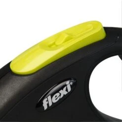 Correa Extensible Flexi New Neon Con Cinta De 5 M -Gatos Perros Suministros Tienda 74648 flexi new neon s hs 02 1