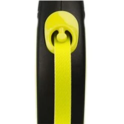 Correa Extensible Flexi New Neon Con Cinta De 5 M -Gatos Perros Suministros Tienda 74648 flexi new neon s hs 03 1