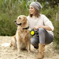 Correa Extensible Flexi New Neon Con Cinta De 5 M -Gatos Perros Suministros Tienda 74648 flexi new neon s hs 05 3