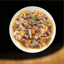 Cesar Favoritos En Salsa -Gatos Perros Suministros Tienda 74711 cesar feines selectioninsauce huhngemuese detail 3