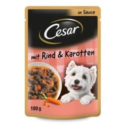 Cesar Favoritos En Salsa -Gatos Perros Suministros Tienda 74711 cesar feines selectioninsauce rind 5