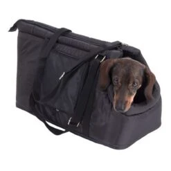 Bolso De Nailon Para Mascotas Carry -Gatos Perros Suministros Tienda 75122 carry dackel fg 3869 7