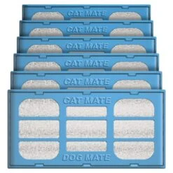 CAT MATE Filtros De Recambio De Fuentes Y Bebederos Closer Pets De Pet Mate -Gatos Perros Suministros Tienda 76302 pla 389 image hs 02 2