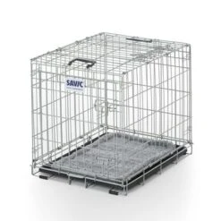 Jaula Para Transporte Savic Dog Residence Con Cojín -Gatos Perros Suministros Tienda 76339 pla 3291 4004 dr 61 ht 7