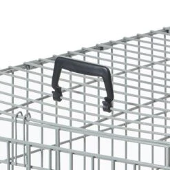 Jaula Para Transporte Savic Dog Residence Con Cojín -Gatos Perros Suministros Tienda 76342 3294 4007 dr 107ht griff 4