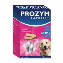 Prozym En Láminas Snacks Dentales Para Perros -Gatos Perros Suministros Tienda 77834 demavic prozym canin lamelle hs 0