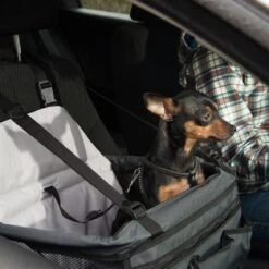 Asiento Para El Coche Booster -Gatos Perros Suministros Tienda 78030 autositz booster fg 6387 2