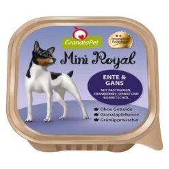 GranataPet Mini Royal 6 X 150 G Comida Húmeda Para Perros -Gatos Perros Suministros Tienda 78046 granatapet miniroyal entegans 6