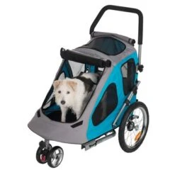 Remolque Para Bicicleta Smart -Gatos Perros Suministros Tienda 78093 rongbang fahrradanhaenger smart fg 4