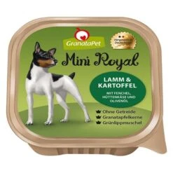 GranataPet Mini Royal 6 X 150 G Comida Húmeda Para Perros -Gatos Perros Suministros Tienda 78131 granatapet miniroyal lammkartoffel 2