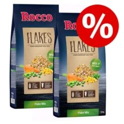 Rocco Mezcla De Copos -Gatos Perros Suministros Tienda 78598 sonderpreis rocco flakes mix hunde trocken 2x10kg 1