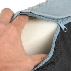 Colchón Ortopédico Memory Gris -Gatos Perros Suministros Tienda 79218 hundebett memory grau fg 6735 5