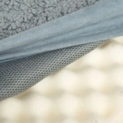 Colchón Ortopédico Memory Gris -Gatos Perros Suministros Tienda 79218 hundebett memory grau fg 6736 2