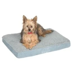 Colchón Ortopédico Memory Gris -Gatos Perros Suministros Tienda 79218 hundebett memory grau fg 6739 2