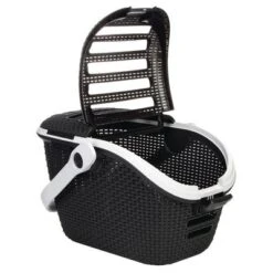 Transportín Curver Para Mascotas 18 Transportín Curver Para Mascotas -Gatos Perros Suministros Tienda 79808 karlie curver transportbox schwarz hs 02 1