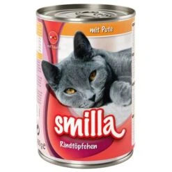 Smilla Tierno Vacuno - Pack De Prueba -Gatos Perros Suministros Tienda 80098 pla smilla rindt pfchen pute 6 x 400g 4