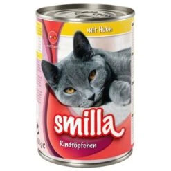 Smilla Tierno Vacuno - Pack De Prueba -Gatos Perros Suministros Tienda 80197 pla smilla rindt pfchen huhn 6 x 400g 4
