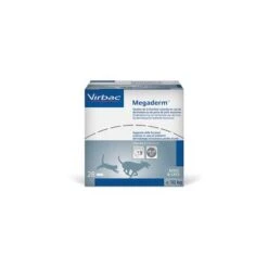 Virbac Megaderm Para Mascotas 8 Virbac Megaderm Para Mascotas -Gatos Perros Suministros Tienda 80663 pla cpl virbac megaderm 4ml 4
