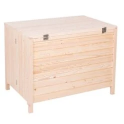 Caseta Palazzo Para Mascotas -Gatos Perros Suministros Tienda 82021 holzhuette laavu fg 9616 4