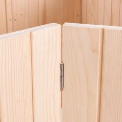 Caseta Palazzo Para Mascotas -Gatos Perros Suministros Tienda 82021 holzhuette laavu fg 9619 7