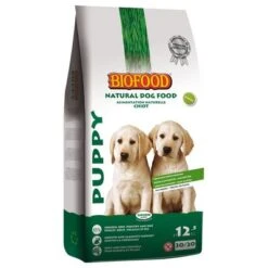 Biofood BF Petfood Puppy Pienso Para Perros -Gatos Perros Suministros Tienda 82069 pla biofood puppy 12 5kg 2