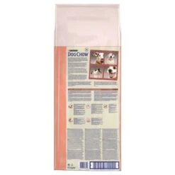 Purina Dog Chow Adult Sensitive Con Salmón -Gatos Perros Suministros Tienda 82104 dog chow adult sensitive salmon 14kg back 4